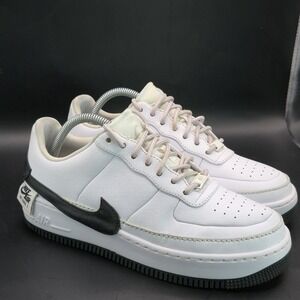 Nike Womens Air Force 1 Jester‎ XX A01220-102 White Casual Shoes Sneakers 10